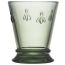 Набор из 6-ти стаканов Олд Фэшн 260 мл, h 10,3 см, d 8,4 см, серия ABEILLE VERT PROVENCE, La Rochere