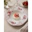 Чашка 220 мл, 12,5x8,8 см, h 6,3 см, фарфор, Red Rose, Casa di fortuna, изображение 2