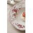 Салатник 1 л, d 21 см, h 6,5 см, фарфор, Red Rose, Casa di fortuna, изображение 3